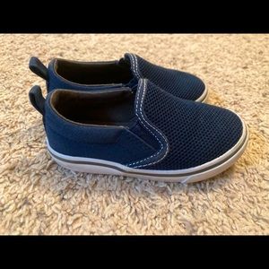 Navy size 7 shoes